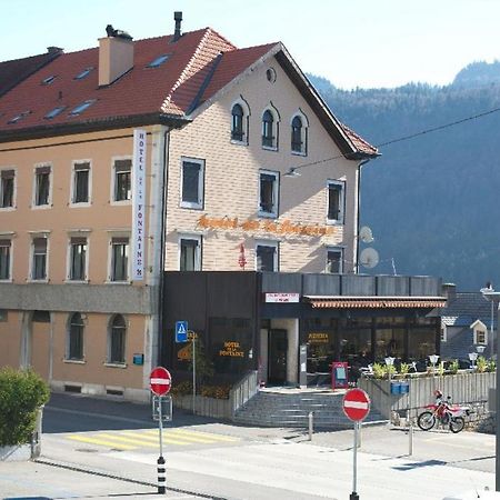 Hotel La Fontaine Saint-Imier Exterior foto